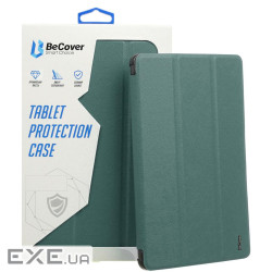 Чeхол BeCover TPU Edge с креплением Apple Pencil для Apple iPad Air 11" M2 2024 Dark Green (711433)