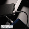 Дата кабель USB 2.0 AM to USB-C 1.0m 2.4A nylon BX32 black BOROFONE (6931474710451) (BX32CB)