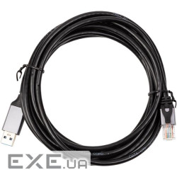 Кабель CAT6 UTP, USB3.0 Type-A - RJ45 3m (CA914999)