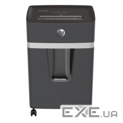Знищувач документів HP Pro Shredder 10MC, A4, 80g х 10 листів, 2*15, 20 л (2812) (2812)