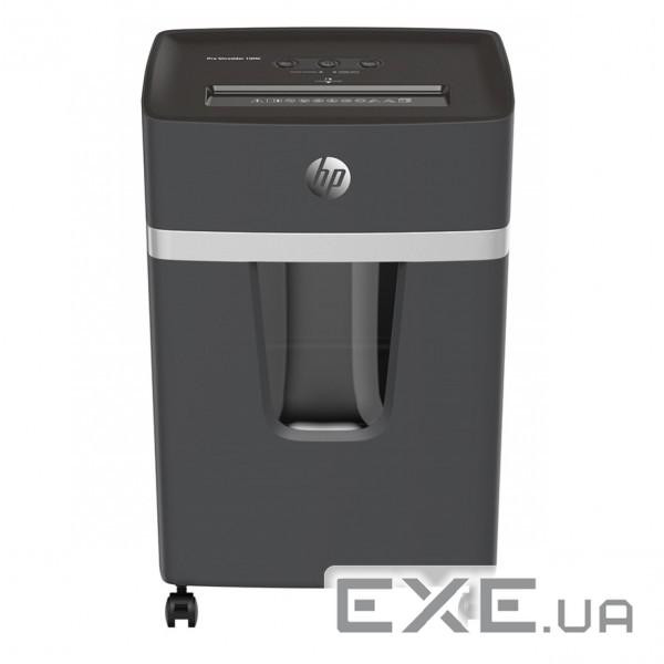 Знищувач документів HP Pro Shredder 10MC, A4, 80g х 10 листів, 2*15, 20 л (2812) (2812)