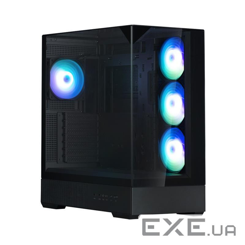 Корпус ZALMAN P40 Prism Plus Black (P40PRISMPLUSBLACK)