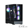 Корпус ZALMAN P40 Prism Plus Black (P40PRISMPLUSBLACK)