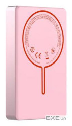 Портативний зарядний пристрій WRL 10000MAH PINK IP137AP2 MOMAX