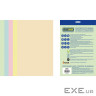 Папір Buromax А4, 80g, PASTEL, 5colors, 50sh EUROMAX (BM.2721250E-99)