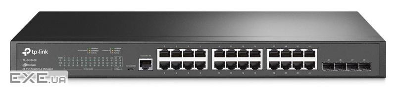 Комутатор мережевий TP-Link TL-SG3428