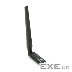 Бездротовий мережний адаптер Wi-Fi USB LV-UAC24BD, RTL8811CU, Bluetooth, з антеною , 802.11 a / b / g