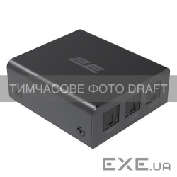 Спліттер 2E SP1X3DOA Digital Audio 1x3 Optical SPDIF Toslink