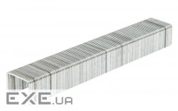 Скоби для будівельного степлера Topex 8 мм, 1000 шт, тип J (41E308)