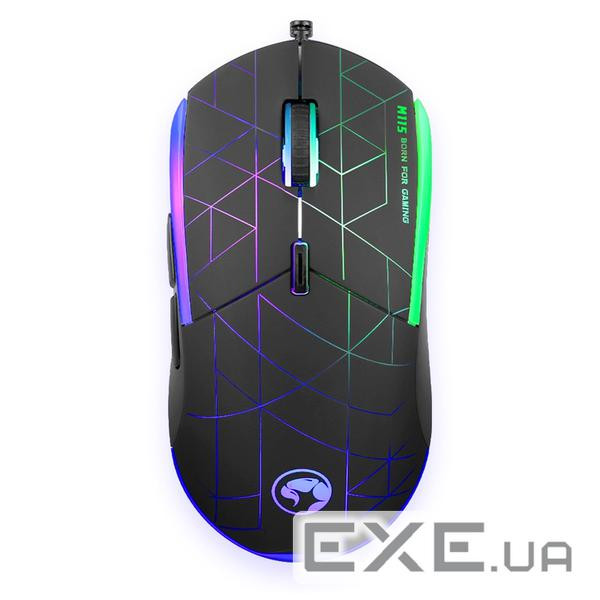 Миша Marvo M115 USB Black (M115.MRV)
