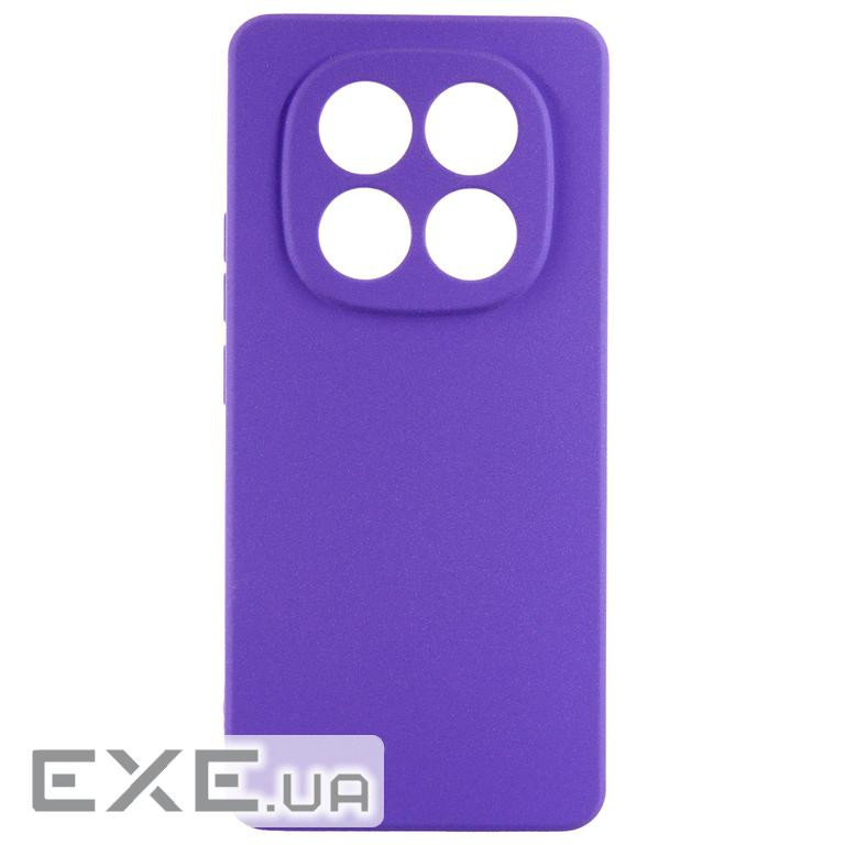 Чохол-накладка Dengos Carbon для Xiaomi Redmi Note 14 Pro Purple (DG-TPU-CRBN-222)