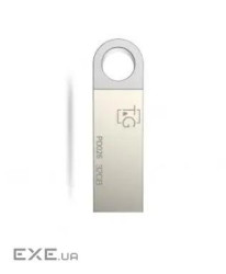 Флеш-накопичувач USB 32GB T&G 026 Metal Series Silver (TG026-32G)