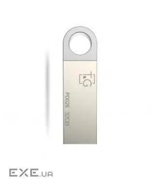 Флеш-накопичувач USB 32GB T&G 026 Metal Series Silver (TG026-32G)