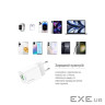 Мережевий зарядний пристрій ColorWay, White, 35 Вт , GaN, 1xType-C (PD3.0) / 1xUSB (CW-CHS055PDC-WT)