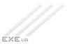 Пластикові пружини для біндеру 2E, 22мм, білі, 50шт (2E-PL22-50WH)