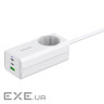 Мережевий фільтр Proove Power Strip PD-02 65W (2 Type-C + 1USB) white (PSP165210001)