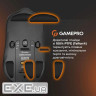 Миша ігрова GAMEPRO Genesis Airmaster GM167 Black (GM167B)