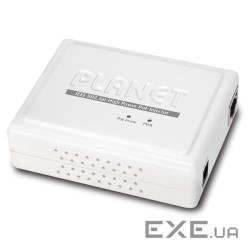 PoE інжектор, 30W 802.3at, 10/100/1000Base-T Ethernet (POE-161-EU)