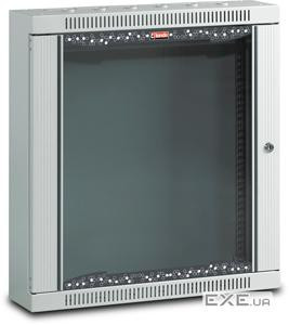 Шафа настінна Lande 19 "9U 600x300 NETboxHome (LN-RS09U5430-BL)