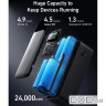 Зовн. акум. ANKER PowerCore 737 GaNPrime 24000 mAh 140W PD (Чорний ) (A1289011)