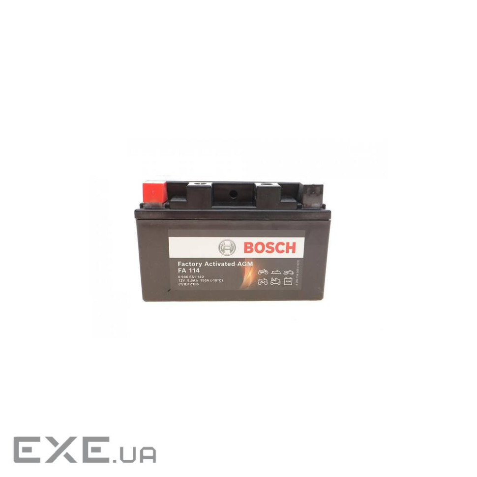 Акумулятор автомобільний Bosch 0 986 FA1 140