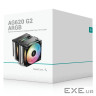 Кулер процессорный DeepCool AG620 G2 ARGB (R-AG620-BKAMMG2-G), Intel: 1851/1700, AMD: AM5/AM4, 129х1