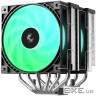 Кулер процессорный DeepCool AG620 G2 ARGB (R-AG620-BKAMMG2-G), Intel: 1851/1700, AMD: AM5/AM4, 129х1