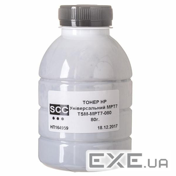 Тонер HP LJ P1005/1006/1505, 80г SCC Patron (TSM-MPT7-080)