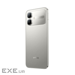 Смартфон Infinix Smart 20 X6840B 4/128GB Polaris Titanium, 6.78" (1576х720) IPS / MediaTek Helio G81