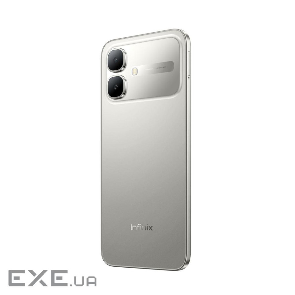 Смартфон Infinix Smart 20 X6840B 4/128GB Polaris Titanium, 6.78" (1576х720) IPS / MediaTek Helio G81
