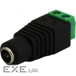 Конектор GreenVision GV-DC female, 10 шт. (3746)
