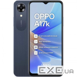 Смартфон OPPO A17k 3/64GB Navy Blue (CPH2471 NAVY BLUE 3/64)