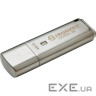 Флешка KINGSTON IronKey Locker+ 50 64GB Silver (IKLP50/64GB)
