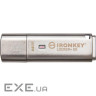 Флешка KINGSTON IronKey Locker+ 50 64GB Silver (IKLP50/64GB)