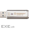Флешка KINGSTON IronKey Locker+ 50 64GB Silver (IKLP50/64GB)