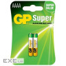 Батарейка Gp AAAA LR61 Super Alcaline * 2 (25A-U2 / 4891199058615)
