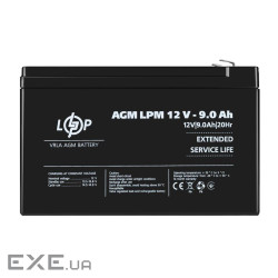 Аккумулятор AGM LPM 12V - 9 Ah (42058)