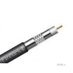 Абонентський коаксіальний кабель FinMark F6TSVcu (F 6 (F 6TSVcu black FinMark (чёрный, 305м))