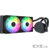Система водяного охлаждения AeroCool Abyss L240R Digi Black (ACLA-AD24117.11), Intel: 1851/1700/1200