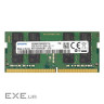 Модуль пам'яті SAMSUNG SO-DIMM DDR4 2666MHz 16GB (M471A2K43CB1-CTD)