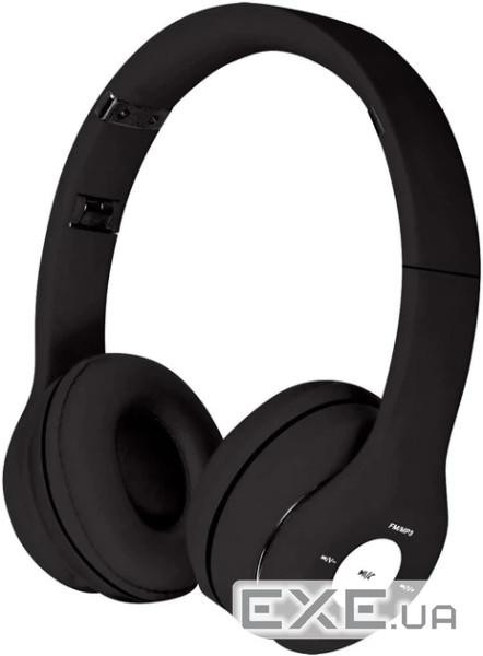 Накладні навушники Freestyle HEADSET BLUETOOTH FH0915 Black (43048) (FH0915B)