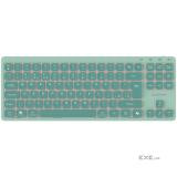 CANYON Keyboard OnType 10 Low Profile EN Wired Grey (CNS-HKB10GR)