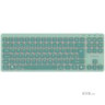 CANYON Keyboard OnType 10 Low Profile EN Wired Grey (CNS-HKB10GR)