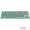 CANYON Keyboard OnType 10 Low Profile EN Wired Grey (CNS-HKB10GR)