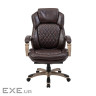 Офісне крісло Richman Преміо Пластик Річ Synchro Шкіра Спліт Темно-коричнева (R00000042322)