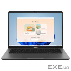 ноутбук 14F_OLED/U7-355/32/1TBSSD/Intel HD/DOS/BL /Matte Gray ASUS S3407AA-SF005 (90NB1762-M00050)