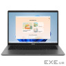 ноутбук 14F_OLED/U7-355/32/1TBSSD/Intel HD/DOS/BL /Matte Gray ASUS S3407AA-SF005 (90NB1762-M00050)