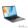 ноутбук 14F_OLED/U7-355/32/1TBSSD/Intel HD/DOS/BL /Matte Gray ASUS S3407AA-SF005 (90NB1762-M00050)