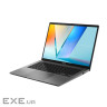 ноутбук 14F_OLED/U7-355/32/1TBSSD/Intel HD/DOS/BL /Matte Gray ASUS S3407AA-SF005 (90NB1762-M00050)