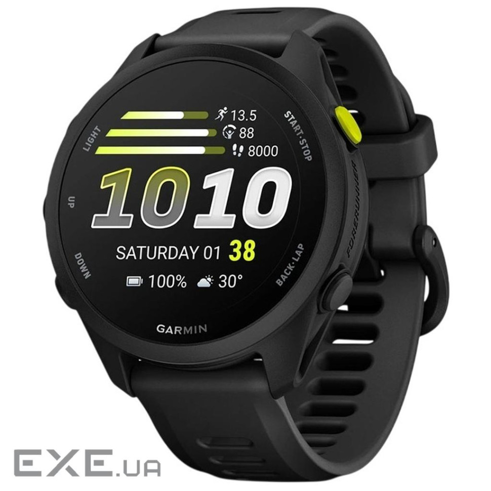 Смарт-годинник Garmin Forerunner 70, GPS, Black, GPS смарт-годинник (010-04307-00)